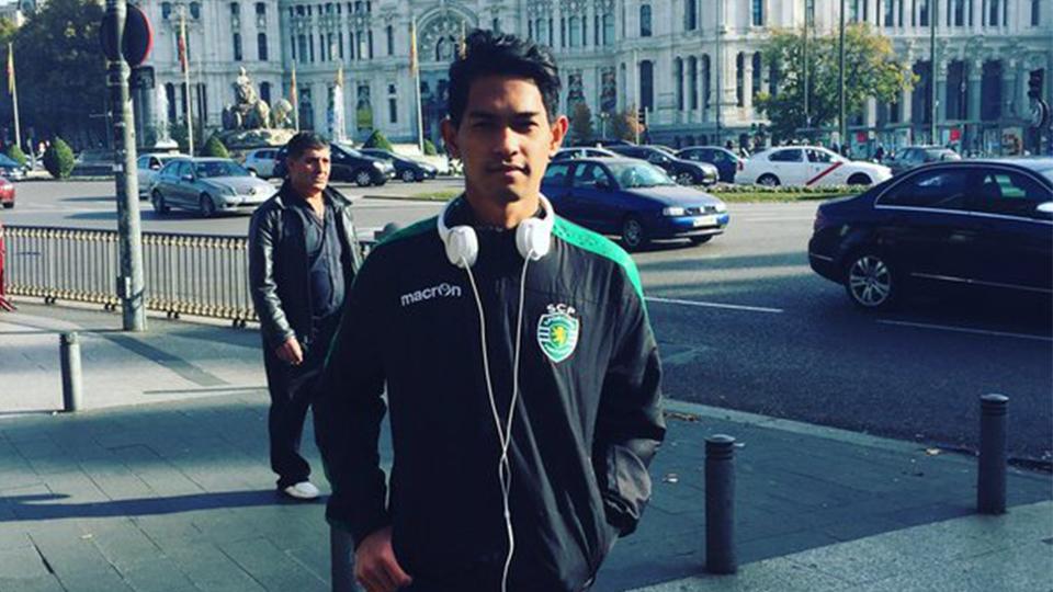 Martunis saat masih di Sporting Lisbon. - INDOSPORT